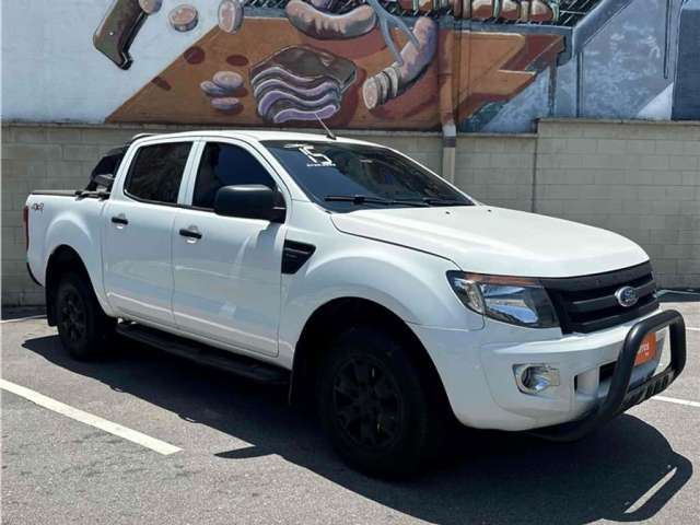 Ford Ranger 2015 2.2 xls 4x4 cd 16v diesel 4p manual