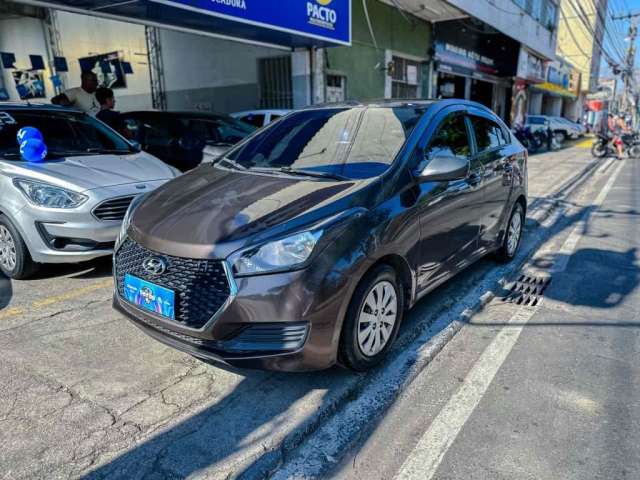 Hyundai Hb20s 2019 1.0 unique 12v flex 4p manual