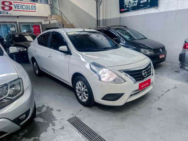 Nissan Versa 2018 1.6 16v flexstart sv 4p xtronic