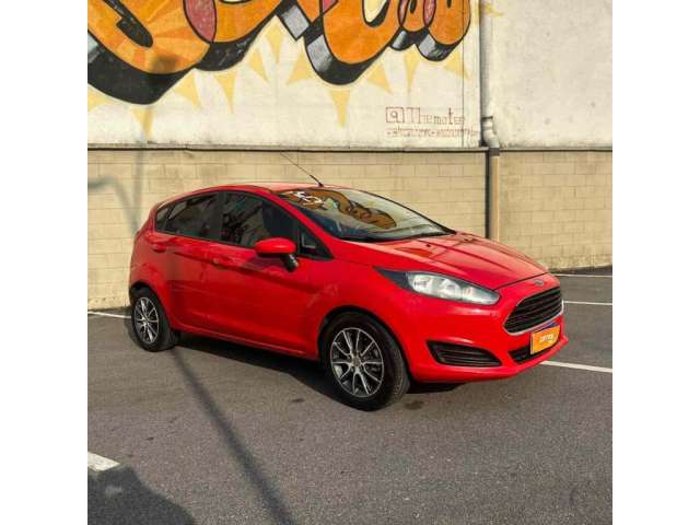 Ford Fiesta 2015 1.5 se hatch 16v flex 4p manual