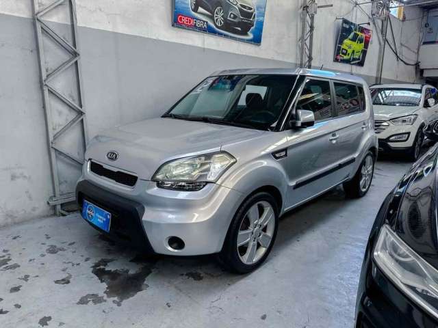 Kia Soul 2012 1.6 ex 16v flex 4p manual