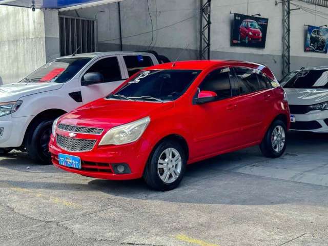 Chevrolet Agile 2012 1.4 mpfi ltz wifi 8v flex 4p manual