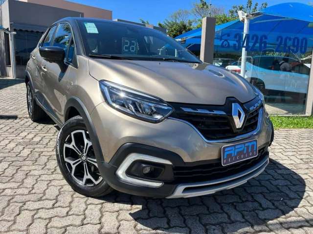 Renault Captur Iconic 1.3 TB 16V Flex 5p Aut. - Bege - 2021/2022