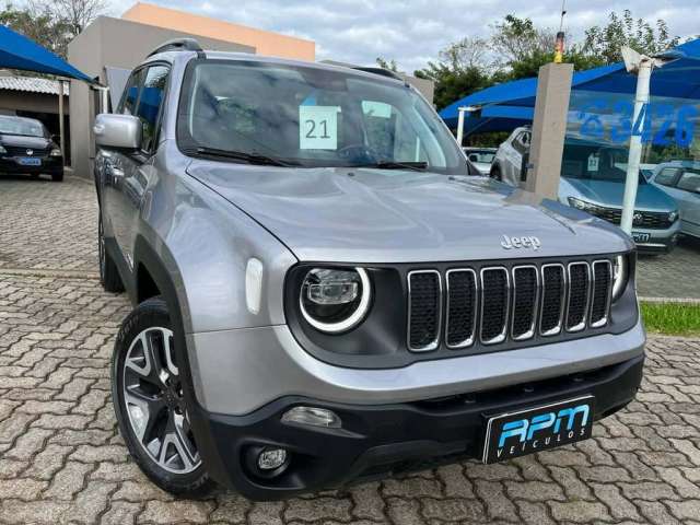 Jeep Renegade Longitude 2.0 4x4 TB Diesel Aut - Prata - 2020/2021