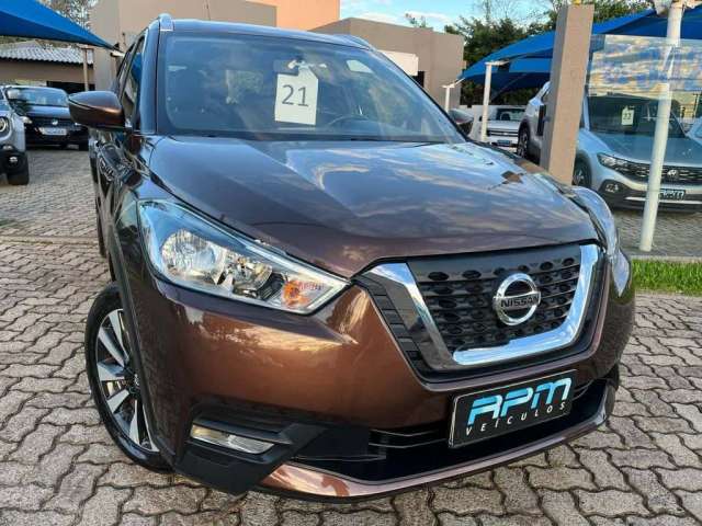 Nissan Kicks SV 1.6 16V FlexStar 5p Aut. - Marrom - 2020/2021