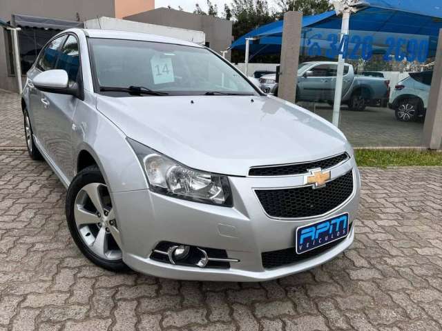 Chevrolet Cruze HB Sport LT 1.8 16V FlexP. 4p Aut - Prata - 2013/2014