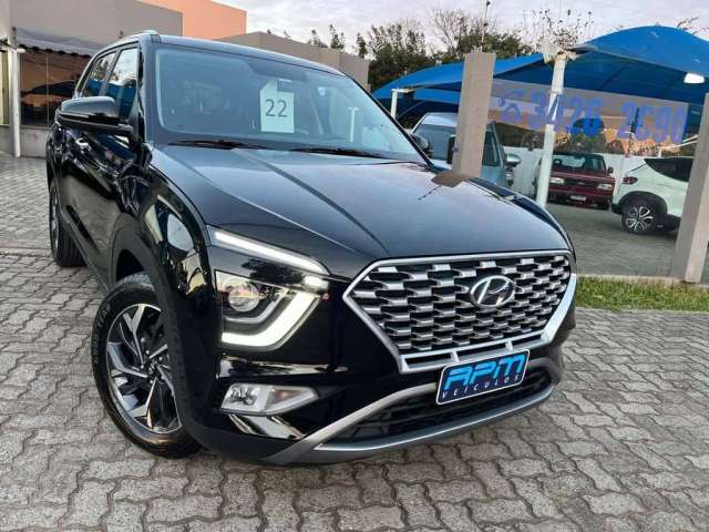 Hyundai Creta Limited 1.0 TB 12V Flex Aut.  - Preta - 2022/2022