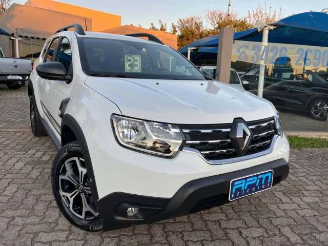 Renault Duster Iconic 1.6 16V Flex Aut.  - Branca - 2022/2023