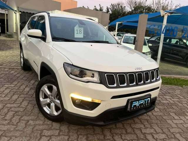 Jeep Compass SPORT 2.0 4x2 Flex 16V Aut.  - Branca - 2018/2018