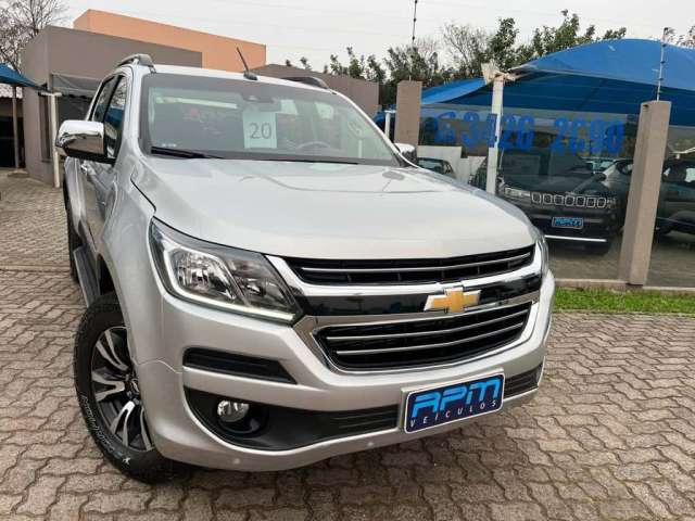 Chevrolet S-10 Pick-up LTZ 2.8 TDI 4x4 CD Dies.Aut  - Prata - 2019/2020