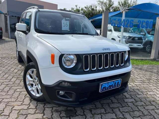 Jeep Renegade Longitude 1.8 4x2 Flex 16V Aut.  - Branca - 2016/2016