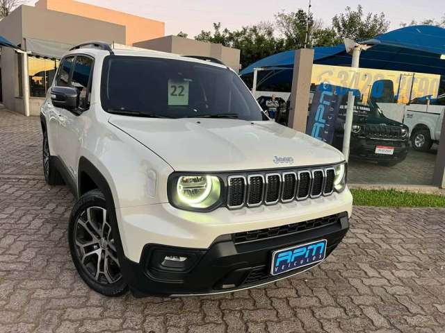 Jeep Renegade Long. T270 1.3 TB 4x2 Flex Aut.  - Branca - 2022/2022