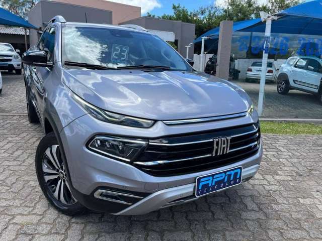 Fiat Toro Volcano 1.3 T270 4x2 Flex Aut.  - Prata - 2022/2023