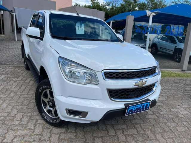 Chevrolet S-10 Pick-up LT 2.5 Flex 4x4 CD  - Branca - 2015/2015