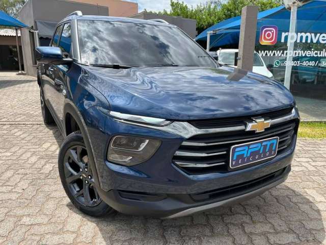 Chevrolet Montana PREMIER 1.2 Turbo Flex 12V Aut.  - Azul - 2024/2025