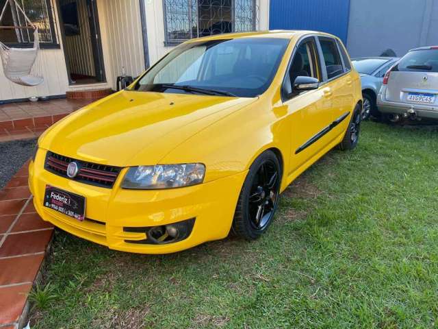 Fiat Stilo SPORTING DUAL - Amarela - 2009/2010