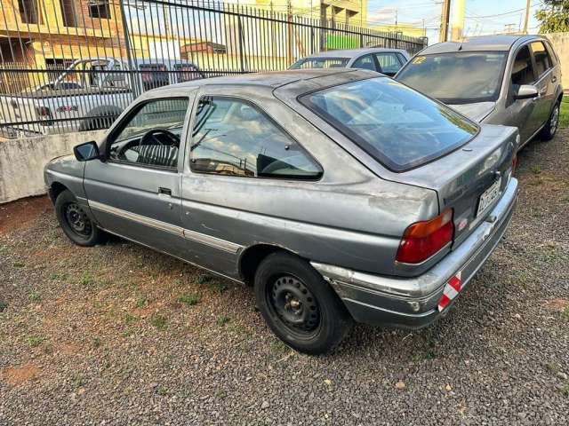 Ford Ford ESCORT 1.6 GL - Cinza - 1995/1995