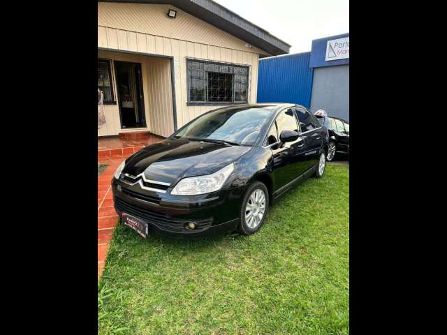 Citroën C4 PALLAS GLX 2.0/ 2.0 Flex Aut. - Preta - 2012/2013