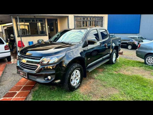 Chevrolet S-10 Pick-up LT 2.8 TDI 4x4 CD Diesel Aut - Preta - 2018/2019