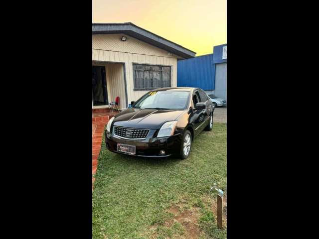 Nissan Sentra  20S FLEX - Preta - 2009/2010