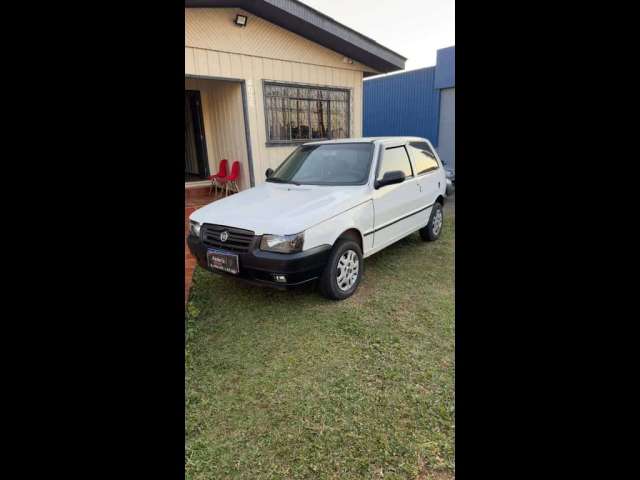 Fiat Mille UNO  ECONOMY - Branca - 2013/2013