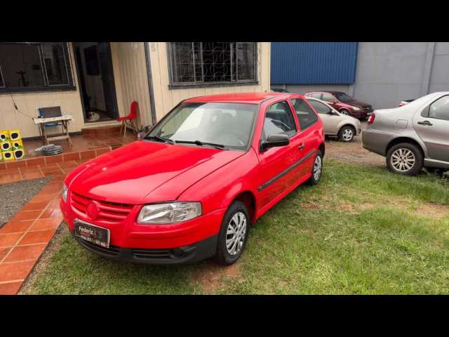 Volkswagen Gol 1.0 G4 - Vermelha - 2009/2010