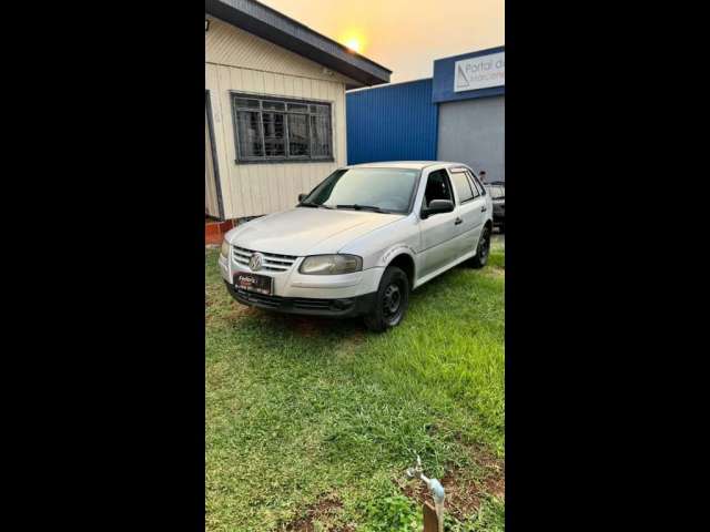 Volkswagen Gol 1.0 - Prata - 2006/2007