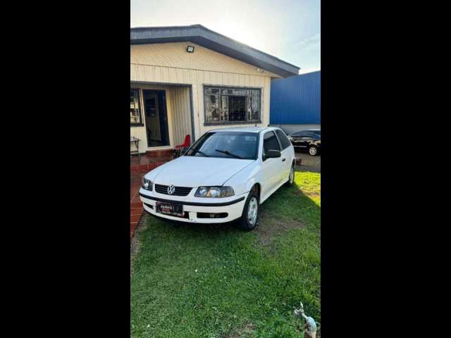 Volkswagen Gol 1000 Mi Plus 8v 2p e 4p  - Branca - 2002/2002