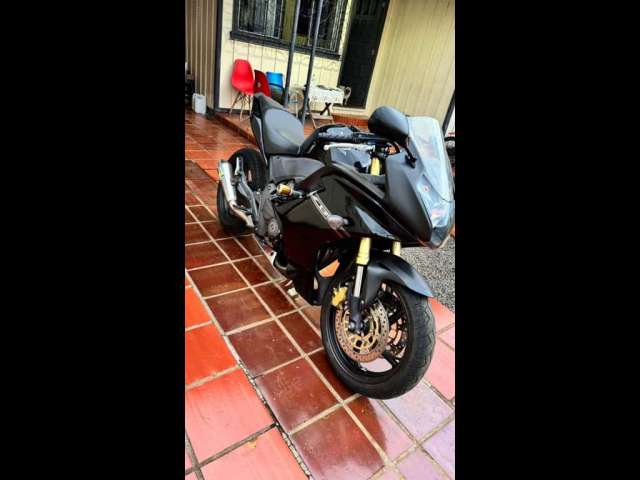 Honda CBR 600 600F - Preta - 2011/2012