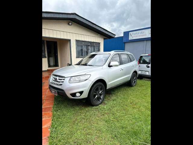 Hyundai Santa Fé Fe GLS 3.5 V6 4x4 Tiptronic - Prata - 2010/2011