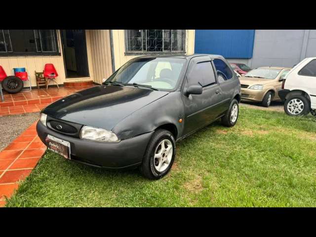 Ford Fiesta clx - Verde - 1997/1997