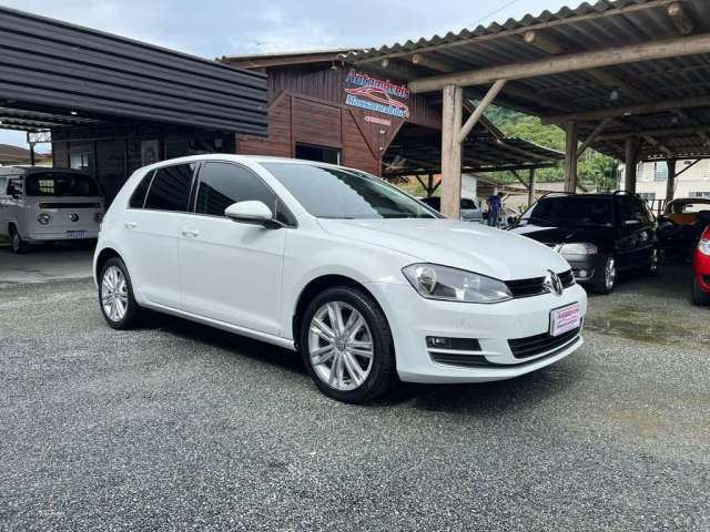 Volkswagen Golf Highline 1.4 Tsi - Branca - 2013/2014