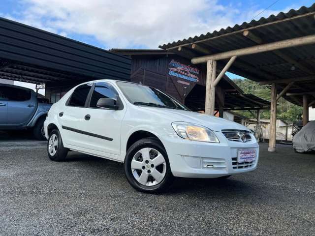 Chevrolet Prisma Sed. Joy 1.4 8V ECONOFLEX 4p  - Branca - 2008/2009