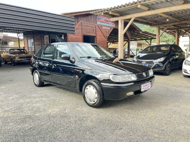 Volkswagen Pointer GLi 1.8  - Preta - 1994/1995