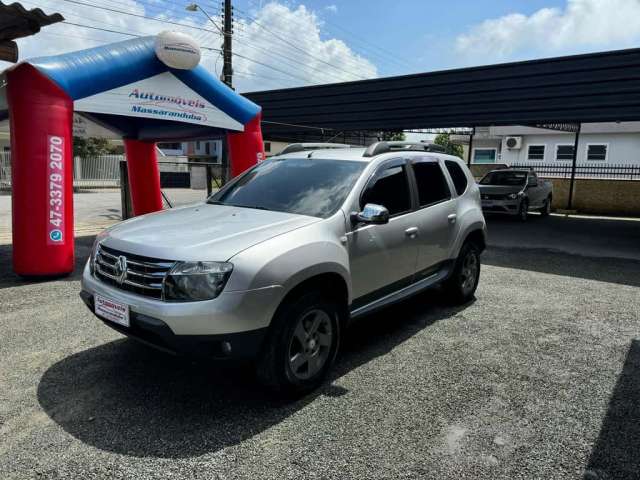 Renault Duster 16 D 4X2 - Prata - 2013/2014