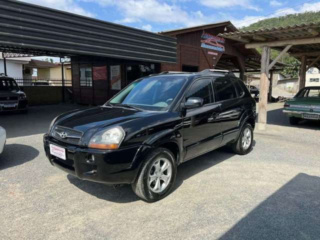 Hyundai Tucson /  GLS 20L - Preta - 2008/2009