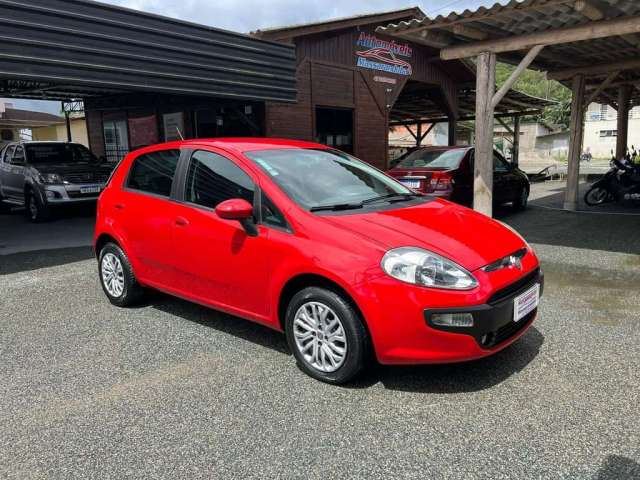 Fiat Punto ATTRACTIVE - Vermelha - 2014/2014