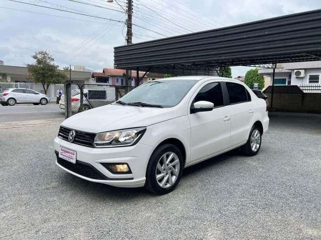 Volkswagen Voyage W/ 1.6L AF5 - Branca - 2018/2019