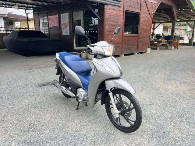 Honda Biz 125 Flex - Prata - 2020/2021