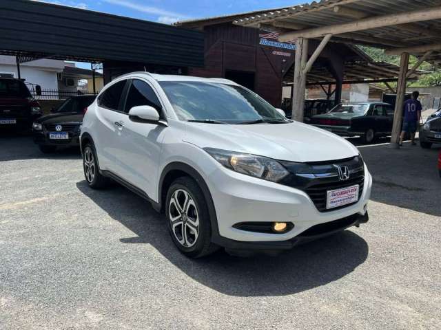 Honda HR-V EXL CVT - Branca - 2017/2018