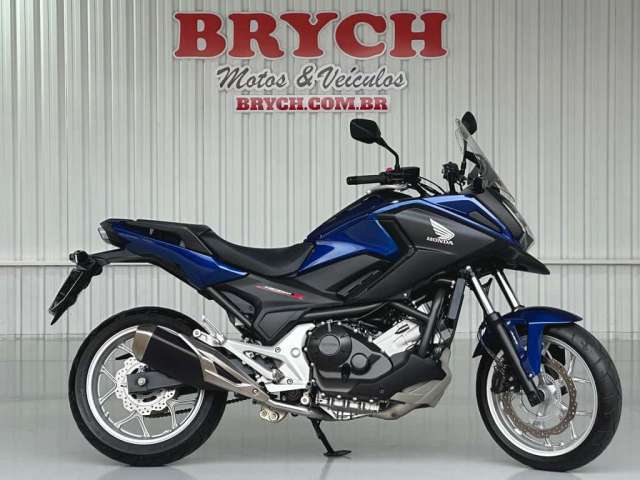 Honda NC 750X  ABS  - Azul - 2020/2021