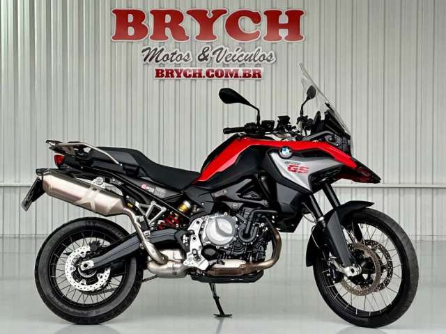 BMW F 850 GS PREMIUM ESA ABS - Vermelha - 2019/2020