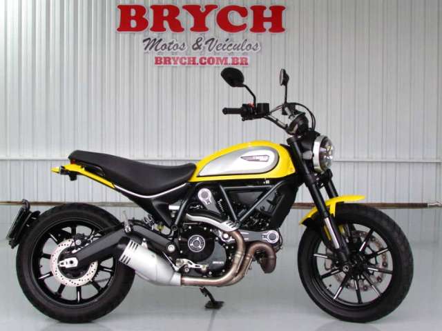 Ducati Scrambler ICON 800cc ABS - Amarela - 2020/2020