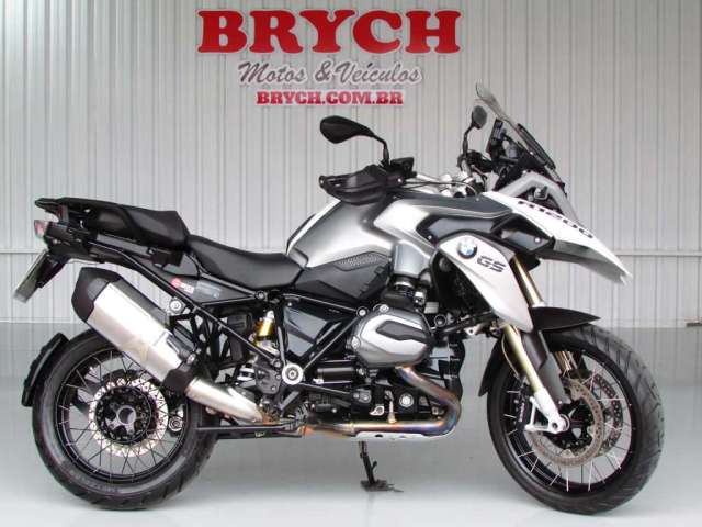 BMW R 1200 GS PREMIUM ABS - Branca - 2015/2015