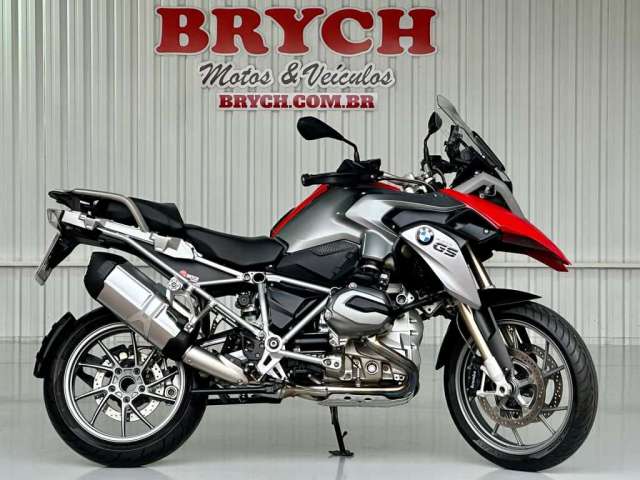 BMW R 1200 GS SPORT ABS - Vermelha - 2015/2016