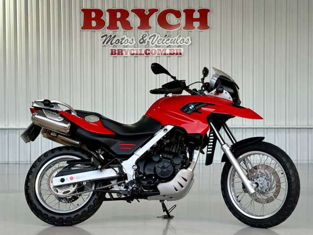 BMW G 650 GS ABS - Vermelha - 2011/2011