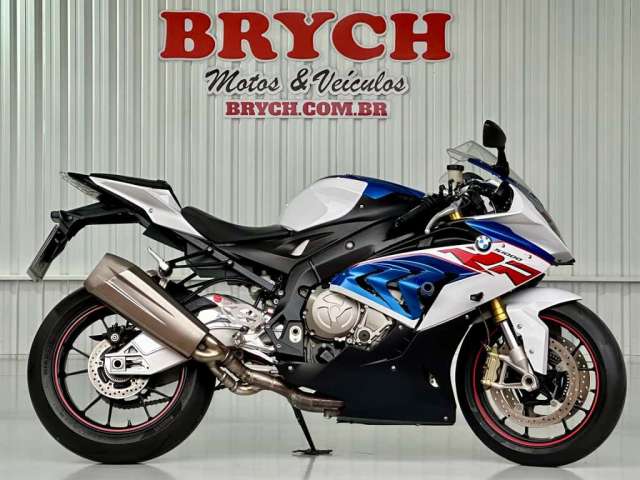 BMW S 1000 RR TRICOLOR ABS - Branca - 2017/2018