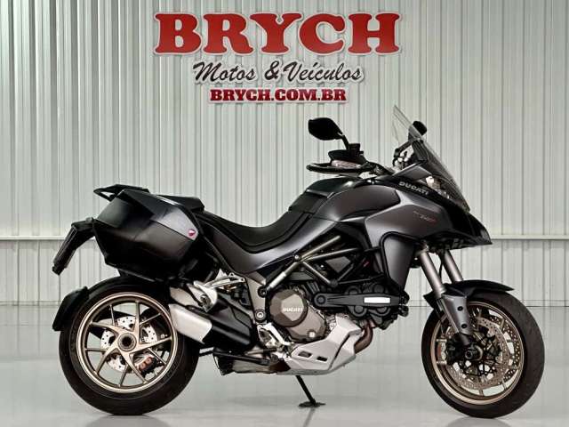 Ducati Multistrada 1260S  ABS - Cinza - 2020/2020