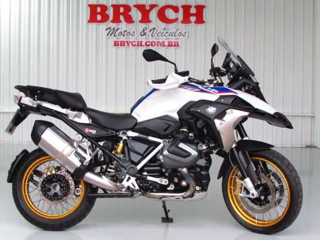 BMW R 1250 GS PREMIUM HP ABS - Branca - 2020/2020