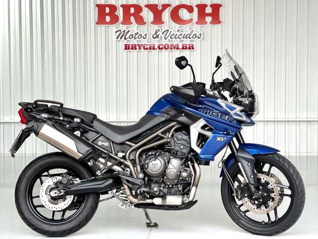 Triumph Tiger 800 XRX ABS - Azul - 2019/2020